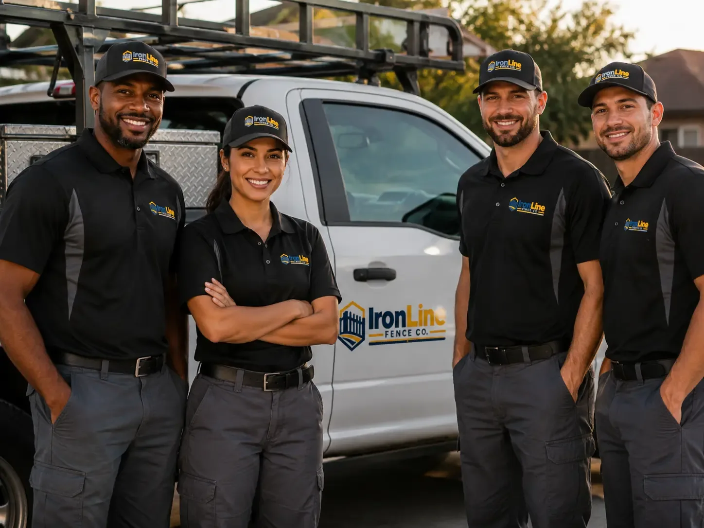 Metal Fence Installation company in Camden, TX